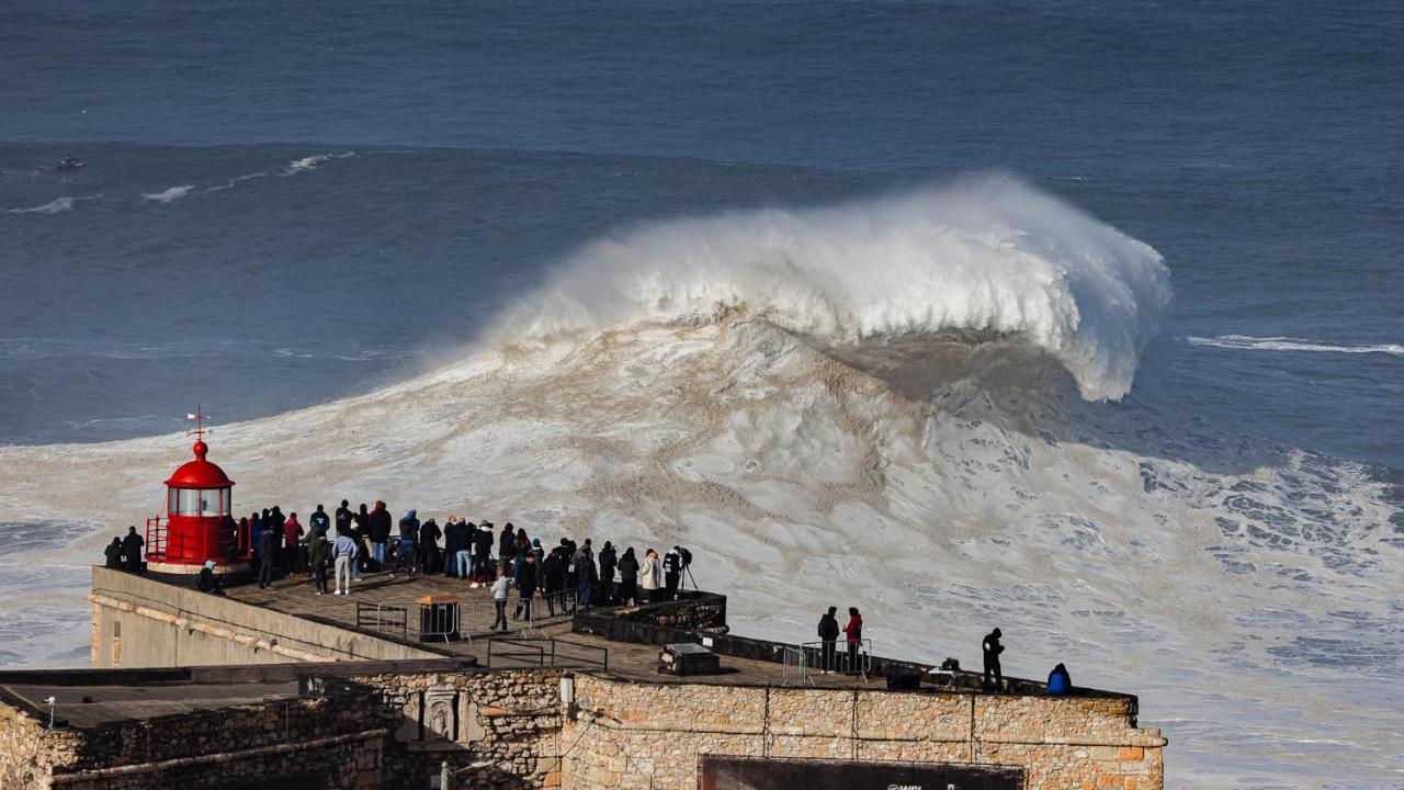 Oceane Guest House - Adults Only Nazaré Exteriér fotografie