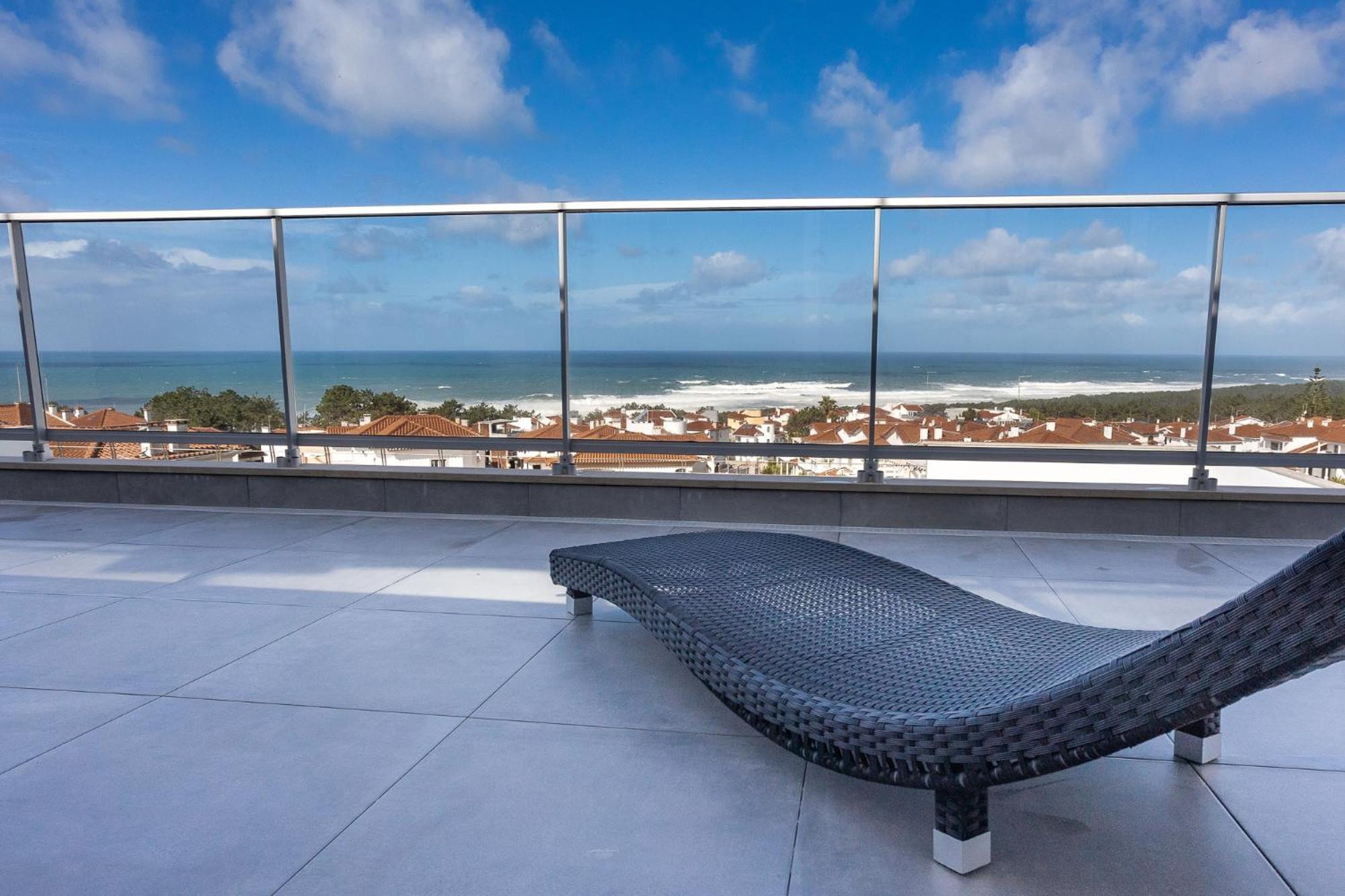 Oceane Guest House - Adults Only Nazaré Exteriér fotografie