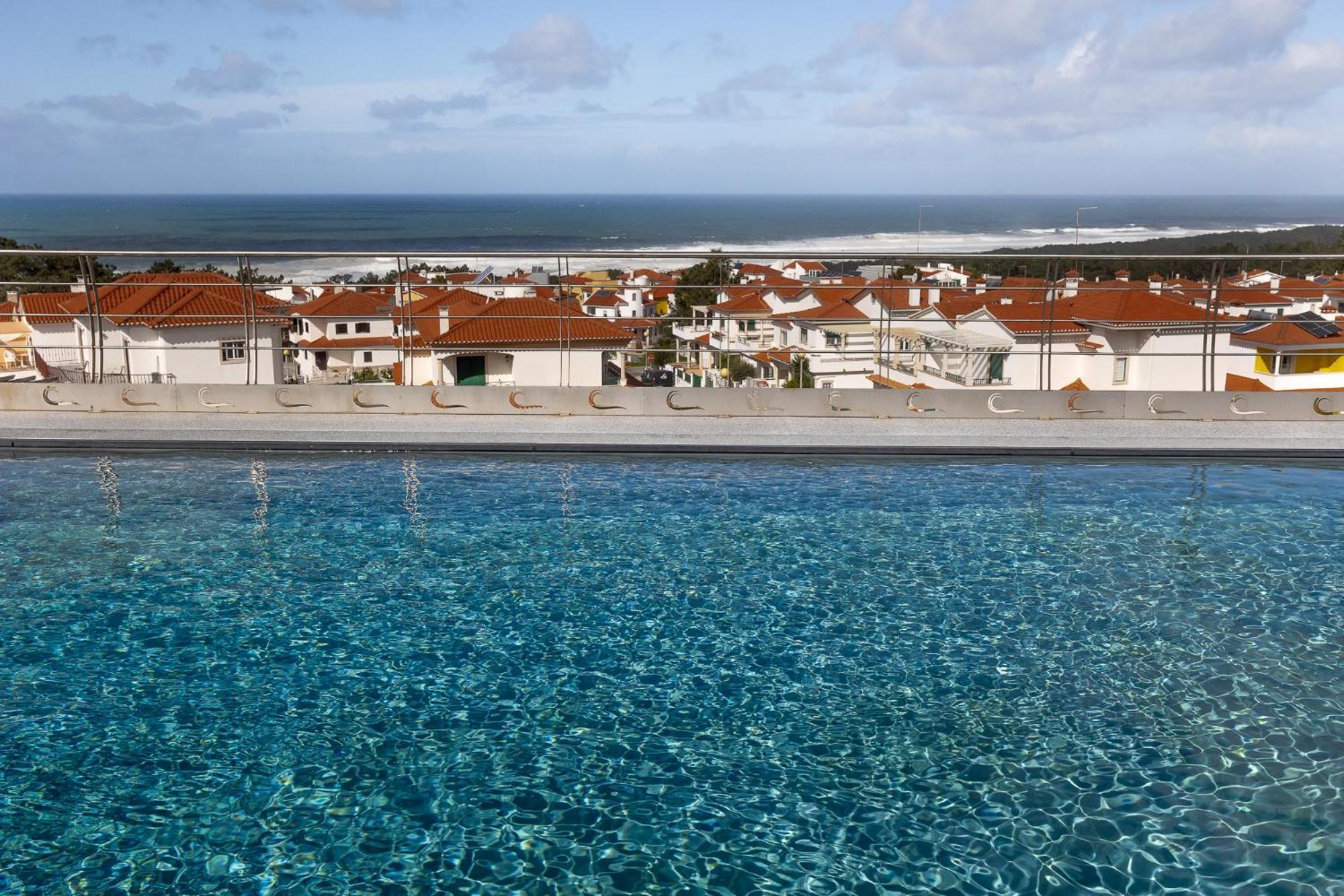 Oceane Guest House - Adults Only Nazaré Exteriér fotografie