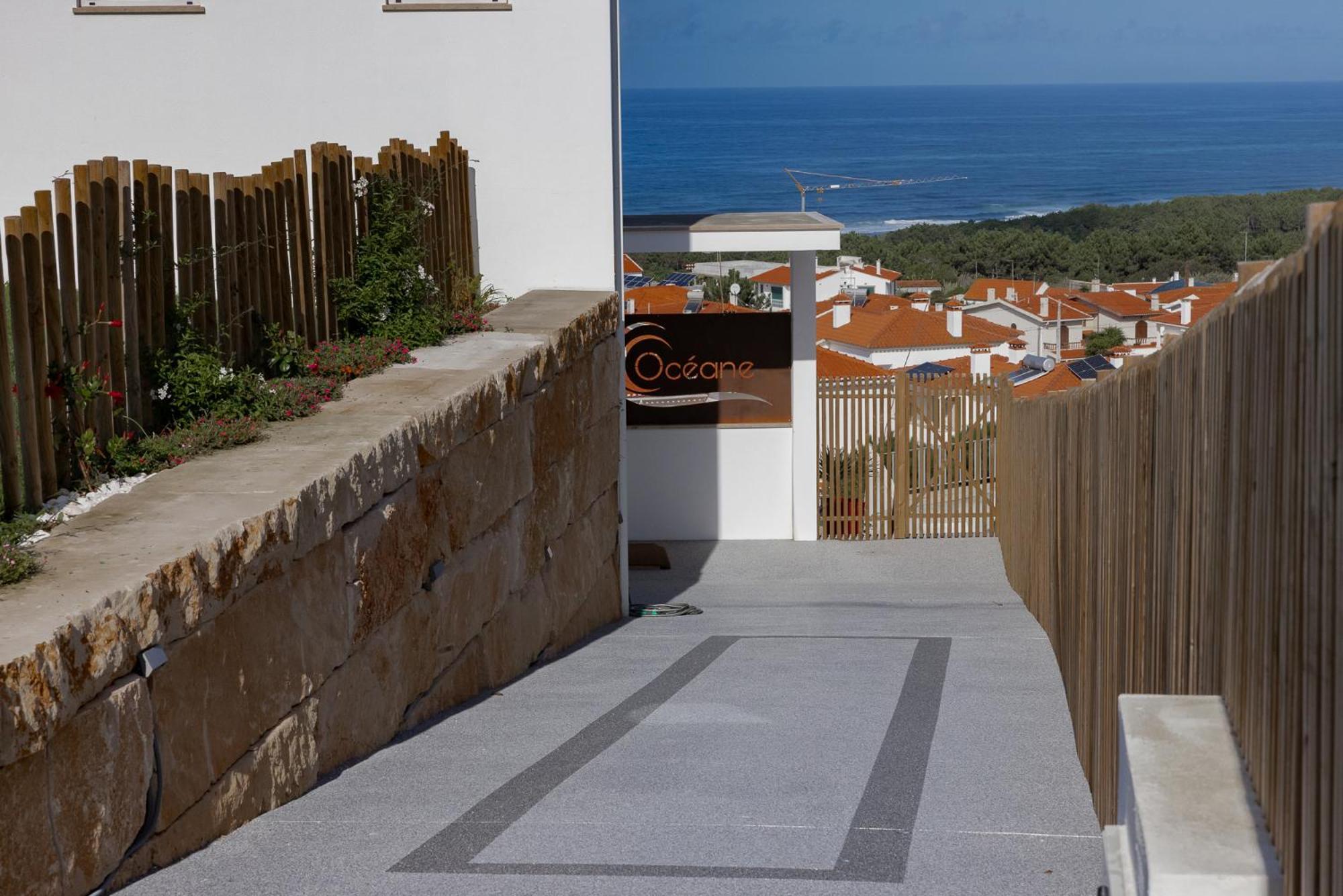 Oceane Guest House - Adults Only Nazaré Exteriér fotografie